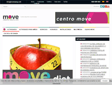 Tablet Screenshot of moveamg.com